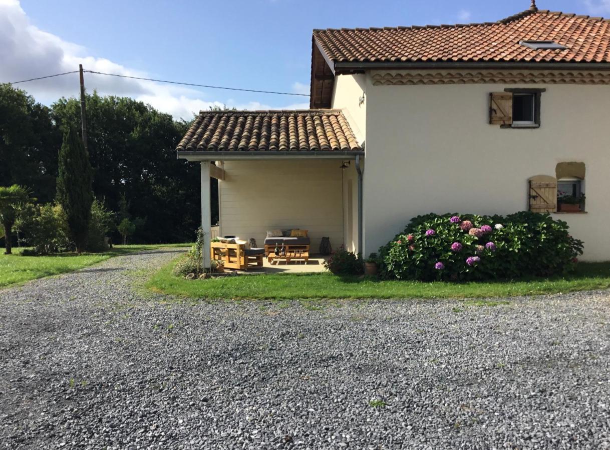 Gite Studio Duplex A La Campagne Au Calme Assure Margouet-Meymes Екстериор снимка